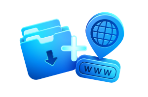 Обирайте пакет Хостинг+Домен